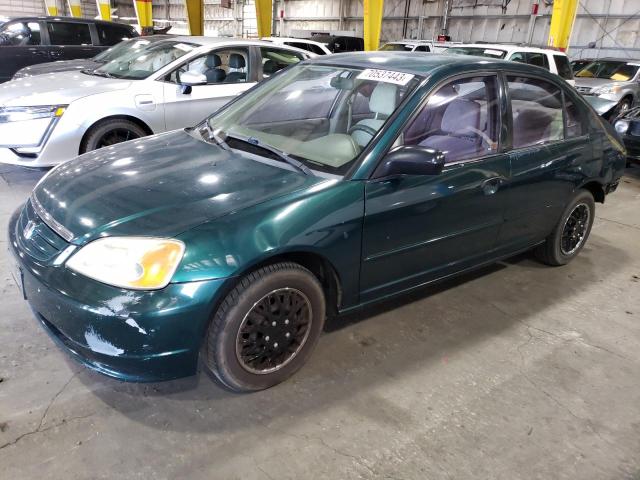 HONDA CIVIC LX 2001 jhmes165x1s000925