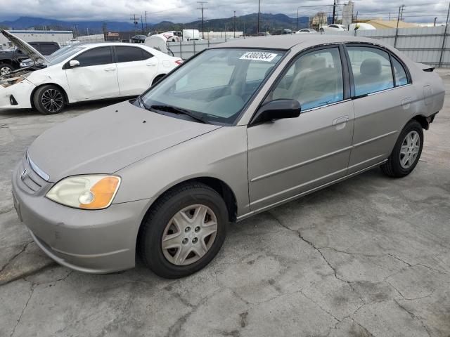 HONDA CIVIC 2003 jhmes165x3s001799