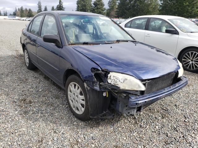 HONDA CIVIC LX 2005 jhmes165x5s003491