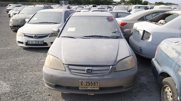 HONDA CIVIC 2003 jhmes16603s400536