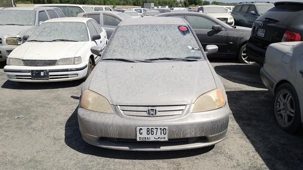 HONDA CIVIC 2003 jhmes16603s401086