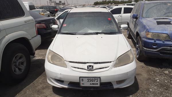 HONDA CIVIC 2004 jhmes16604s400716