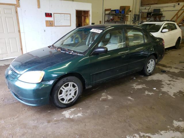 HONDA CIVIC 2002 jhmes16632s000890