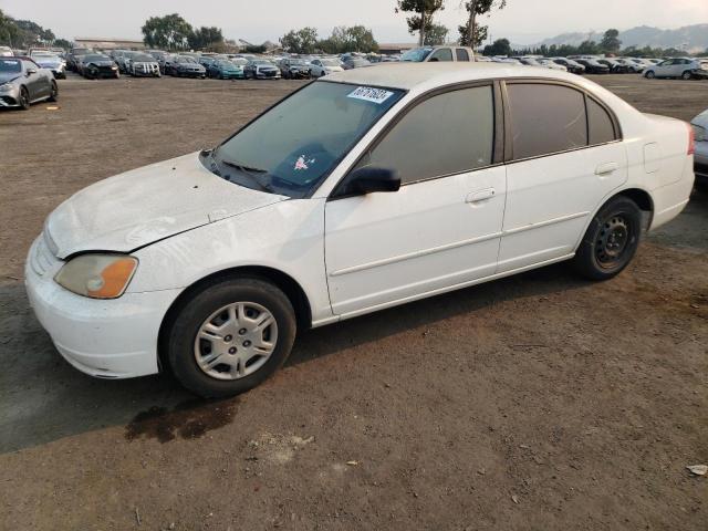 HONDA CIVIC LX 2002 jhmes16632s004812