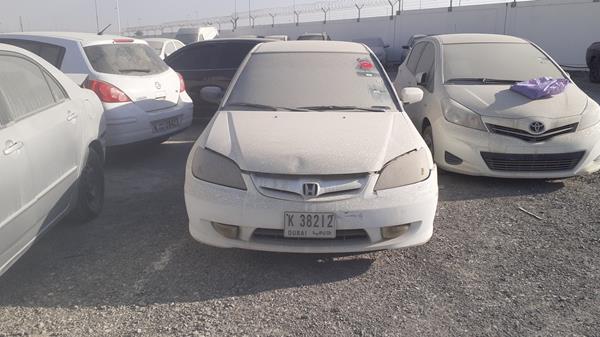 HONDA CIVIC 2004 jhmes16634s400886