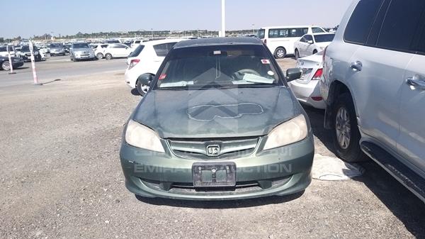 HONDA CIVIC 2004 jhmes16634s401035