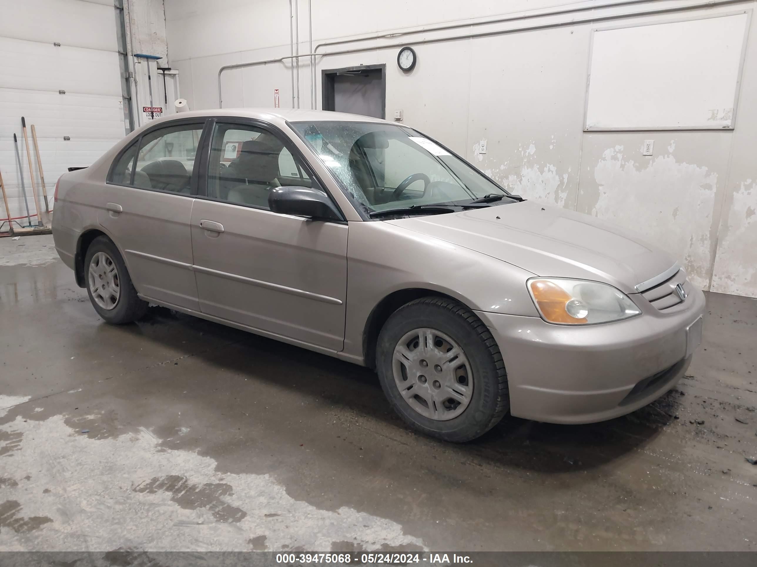 HONDA CIVIC 2002 jhmes16642s000414