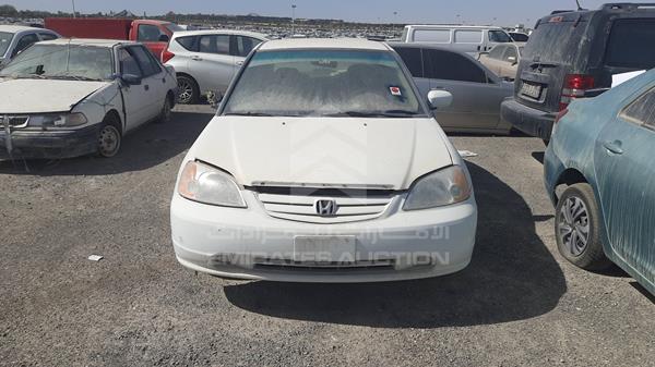 HONDA CIVIC 2001 jhmes16801s400857