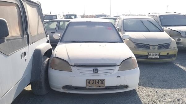 HONDA CIVIC 2002 jhmes16832s400062