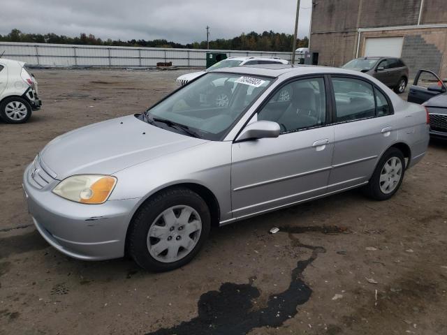 HONDA CIVIC 2001 jhmes26701s004800