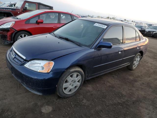 HONDA CIVIC EX 2001 jhmes26711s001209