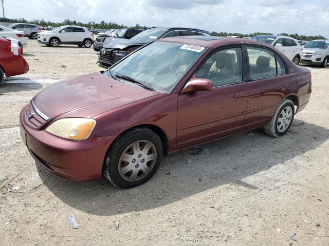 HONDA CIVIC EX 2003 jhmes26713s001231