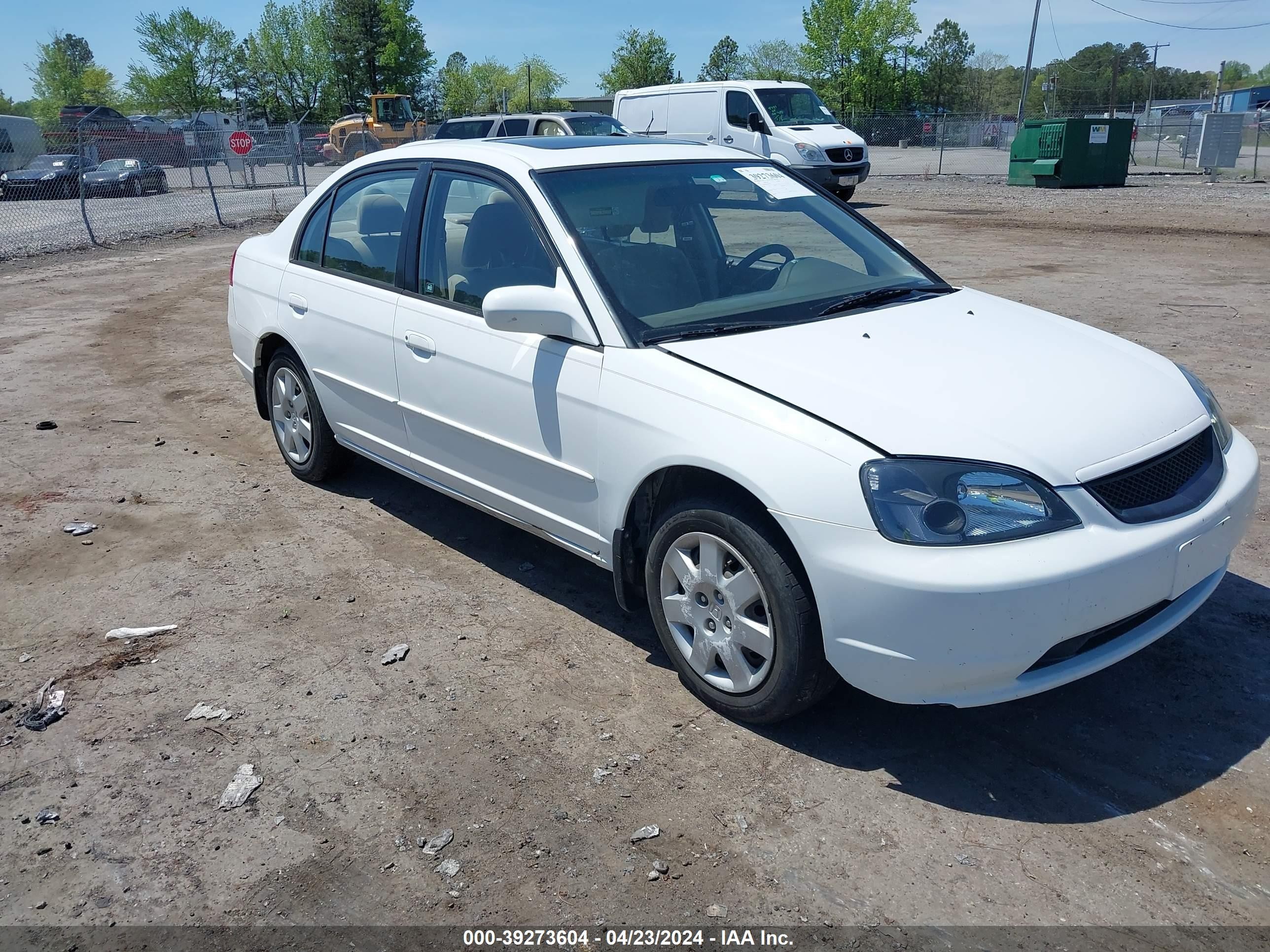 HONDA CIVIC 2003 jhmes26723s001545