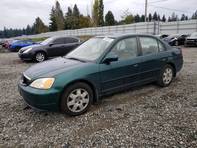 HONDA CIVIC 2001 jhmes26731s000708