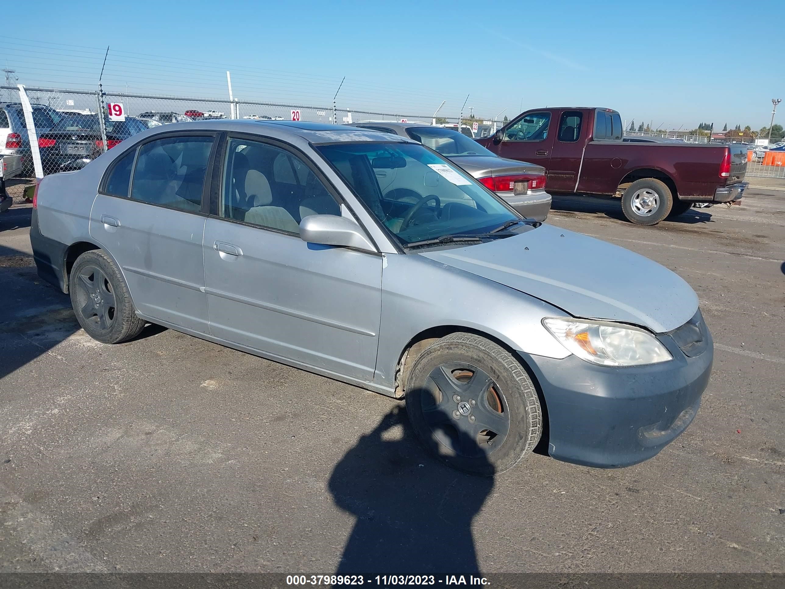 HONDA CIVIC 2004 jhmes26734s000194