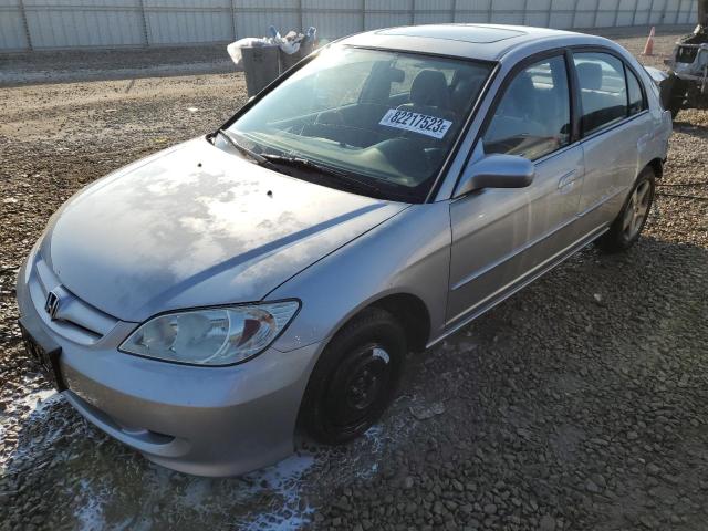 HONDA CIVIC 2005 jhmes26755s000151