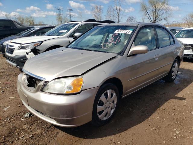 HONDA CIVIC 2001 jhmes26771s004096