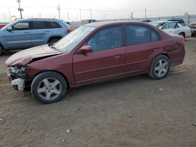 HONDA CIVIC EX 2005 jhmes26775s001625