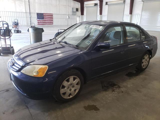 HONDA CIVIC 2002 jhmes26782s003766