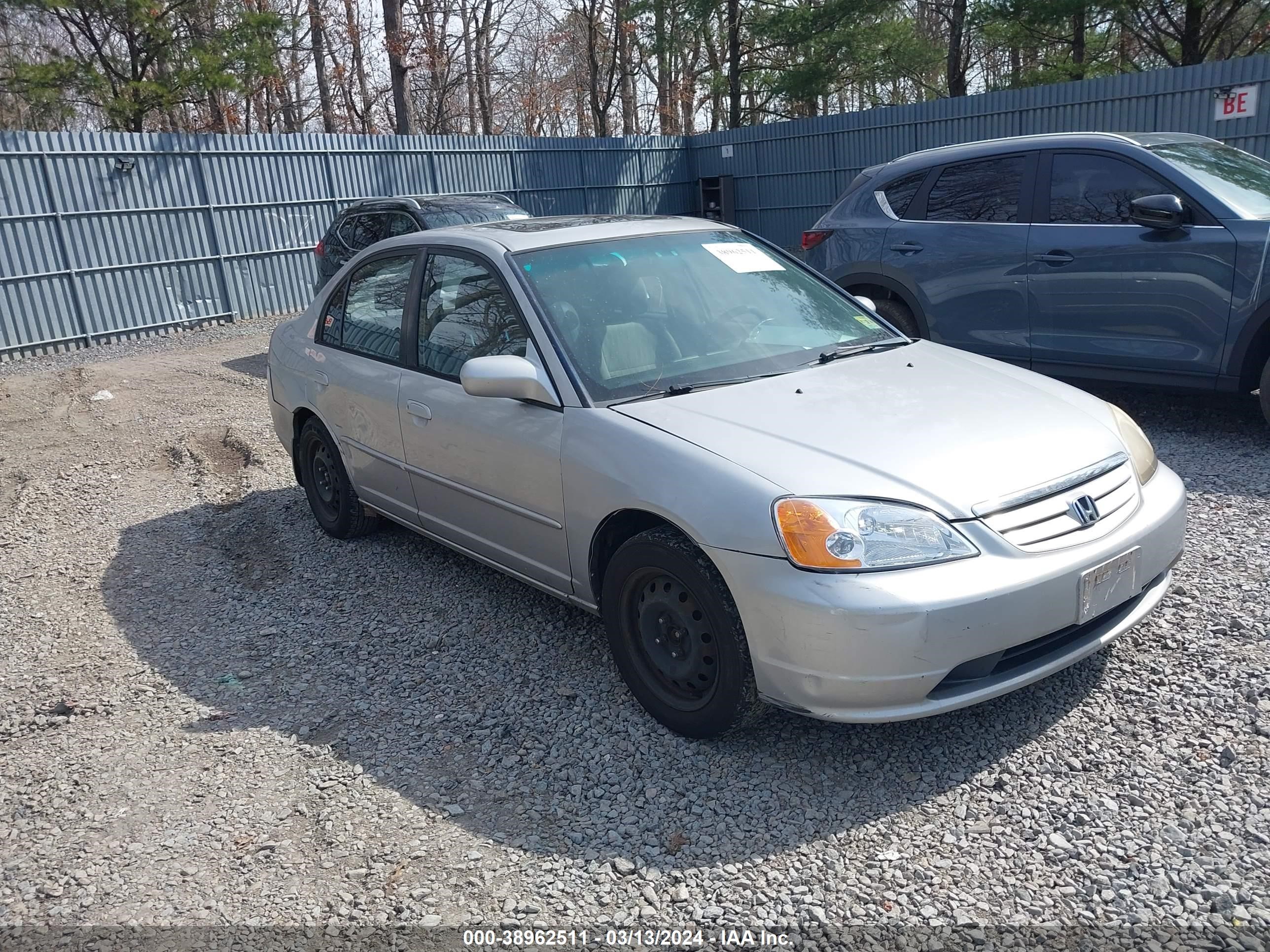 HONDA CIVIC 2003 jhmes26783s001419