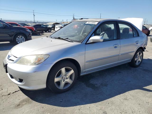 HONDA CIVIC EX 2005 jhmes26785s000385