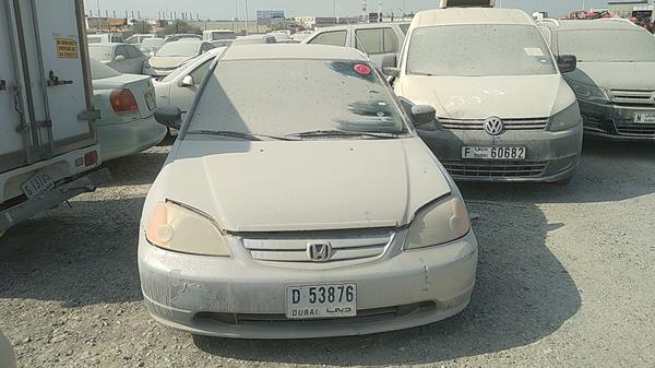 HONDA CIVIC 2001 jhmes85361s402918