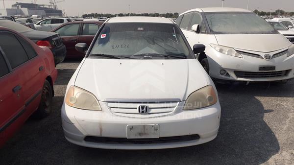 HONDA CIVIC 2002 jhmes85382s400086