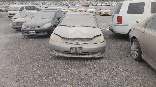 HONDA CIVIC 2004 jhmes86104s402639