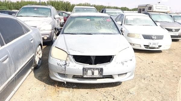 HONDA CIVIC 2004 jhmes86104s407663