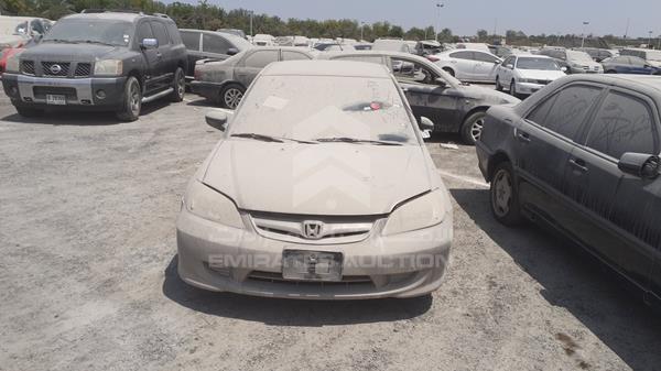 HONDA CIVIC 2004 jhmes86124s400035