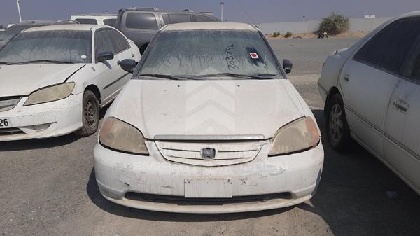 HONDA CIVIC 2003 jhmes86133s401452