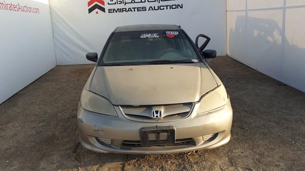 HONDA CIVIC 2004 jhmes86134s400027