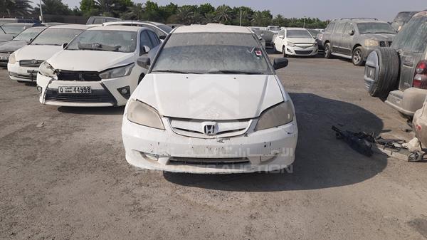 HONDA CIVIC 2004 jhmes86134s407804