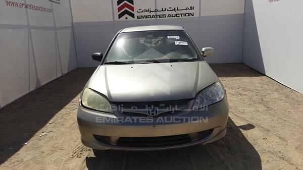 HONDA CIVIC 2004 jhmes86134s408838