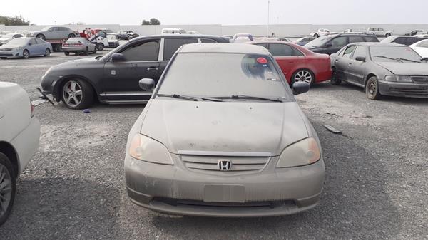 HONDA CIVIC 2003 jhmes86143s405171