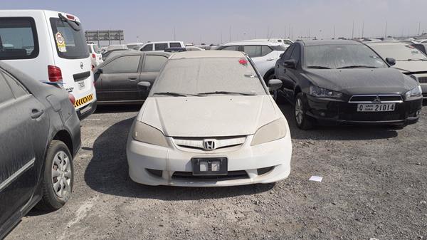 HONDA CIVIC 2004 jhmes86144s408721