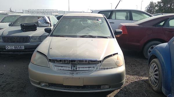 HONDA CIVIC 2003 jhmes86153s407320