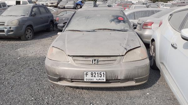 HONDA CIVIC 2003 jhmes86153s408063