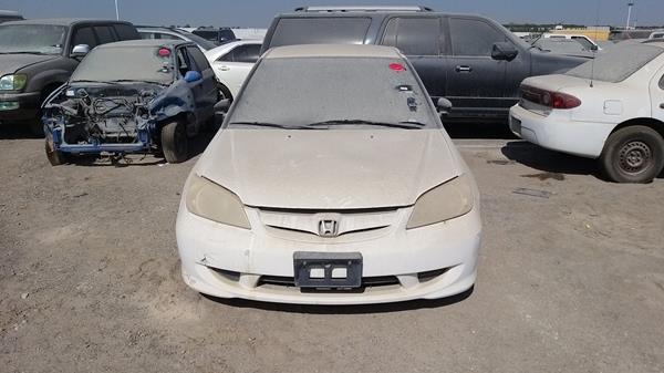 HONDA CIVIC 2004 jhmes86154s408744