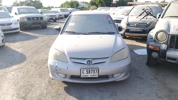 HONDA CIVIC 2004 jhmes86164s404606