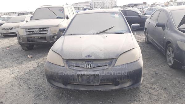 HONDA CIVIC 2004 jhmes86164s407215