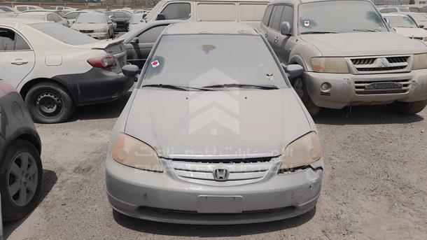 HONDA CIVIC 2003 jhmes86173s403835