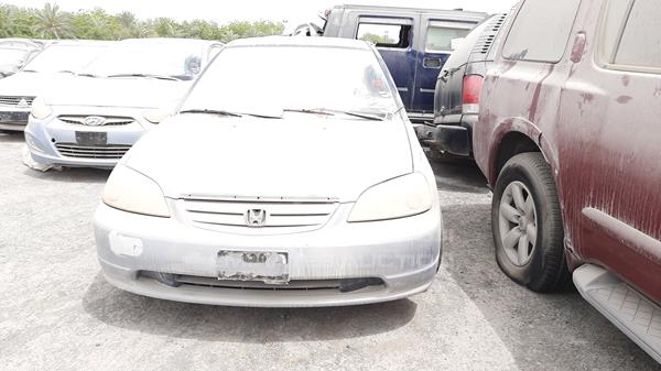 HONDA CIVIC 2003 jhmes86183s400619