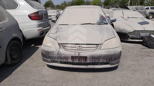 HONDA CIVIC 2003 jhmes861x3s407944