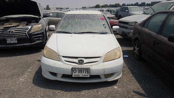 HONDA CIVIC 2005 jhmes86215s405284