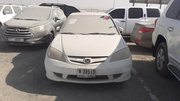 HONDA CIVIC 2005 jhmes86225s405391