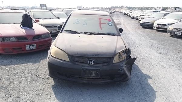 HONDA CIVIC 2005 jhmes86255s403425