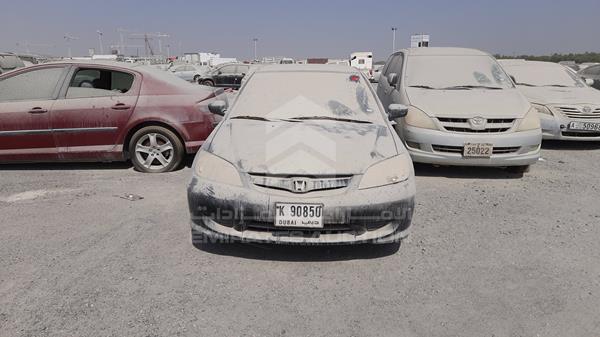 HONDA CIVIC 2005 jhmes86255s410598