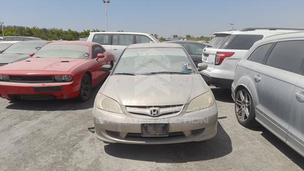 HONDA CIVIC 2005 jhmes86265s408522