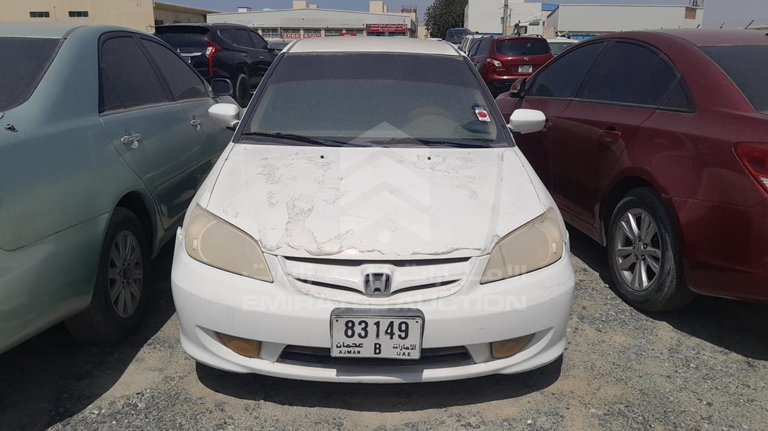 HONDA CIVIC 2005 jhmes86285s407954